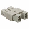 Add-On Addon Sc Male To Lc Female Mmf Om3 Duplex Fiber Optic Adapter ADD-ADPT-SCMLCF3-MD